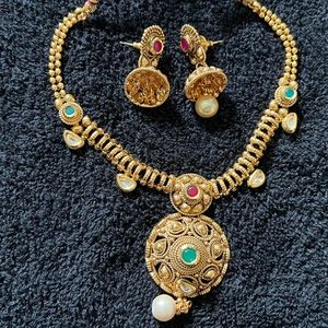 Indian necklace